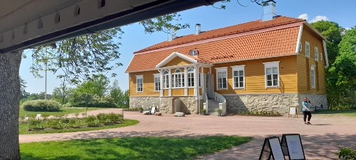 Saaren kartano Kuva: Satu Laine