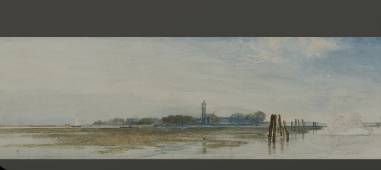 W. J. MUELLER The Lagoon, Venice 1834 ( tate.org.uk)